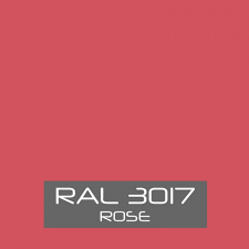 RAL 3017 Rose tinned Paint